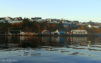 Her på Tasta ble båtene bygget. Bildet ble tatt 8. november 2020. Foto: Erling Jensen.